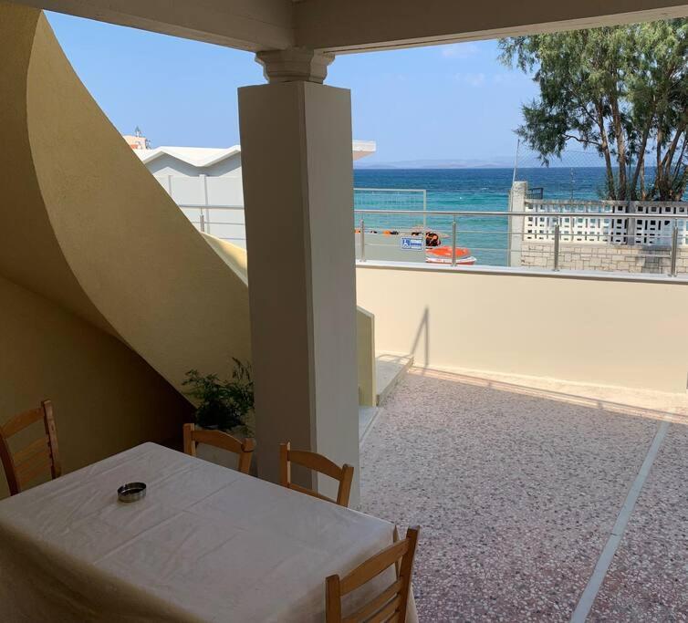 Blue Flag Award Winning Ormos Lo Beach: Home 1 Vrontados Ngoại thất bức ảnh